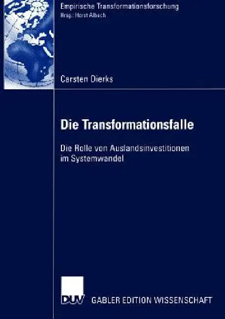 Buy Die Transformationsfalle (English, Carsten Dierks) Online at Best Price - BookBajar