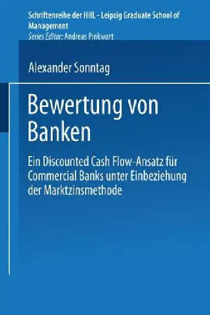 Buy Bewertung Von Banken (English, Alexander Sonntag) Online at Best Price - BookBajar