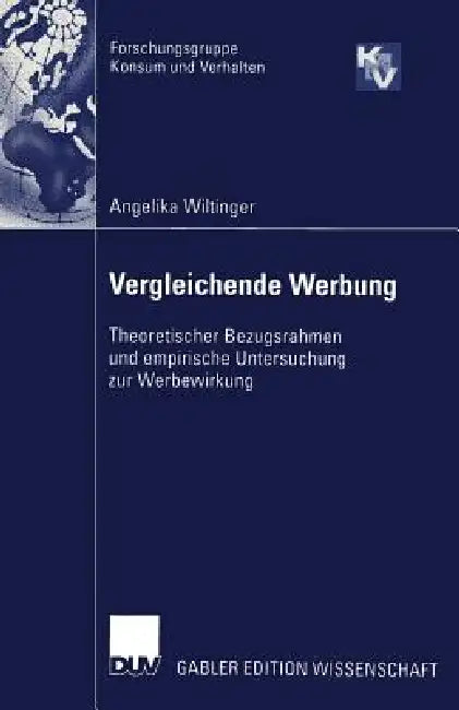 Buy Vergleichende Werbung (English, Angelika Wiltinger) Online at Best Price - BookBajar