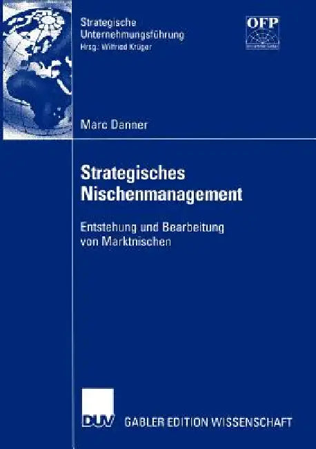 Buy Strategisches Nischenmanagement (English, Marc Danner) Online at Best Price - BookBajar