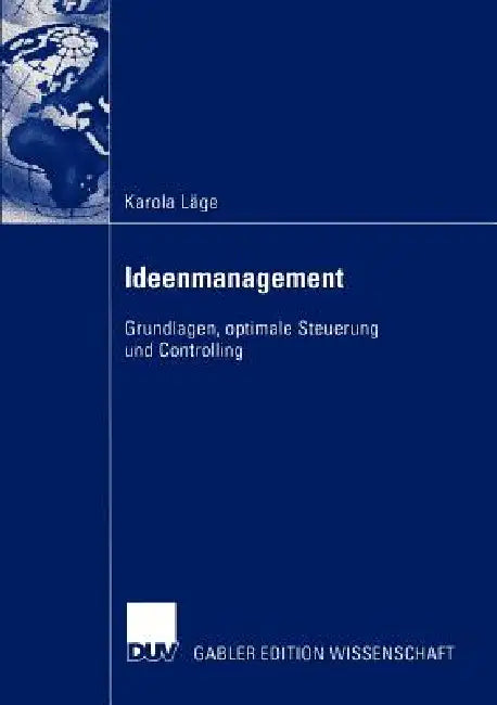 Buy Ideenmanagement (English, Karola Läge) Online at Best Price - BookBajar