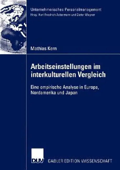 Buy Arbeitseinstellungen Im Interkulturellen Vergleich (English, Mathias Kern) Online at Best Price - BookBajar