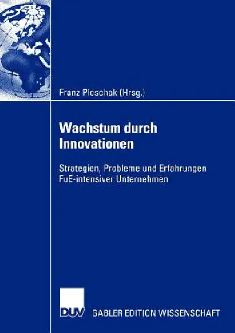 Buy Wachstum Durch Innovationen (English, Franz Pleschak) Online at Best Price - BookBajar