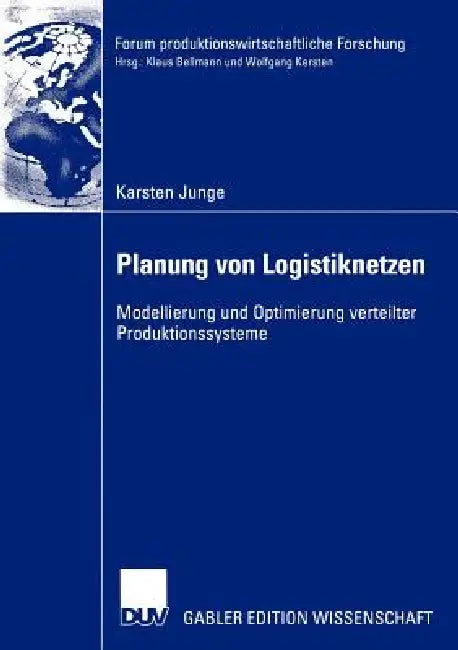 Buy Planung Von Logistiknetzen (English, Karsten Junge) Online at Best Price - BookBajar