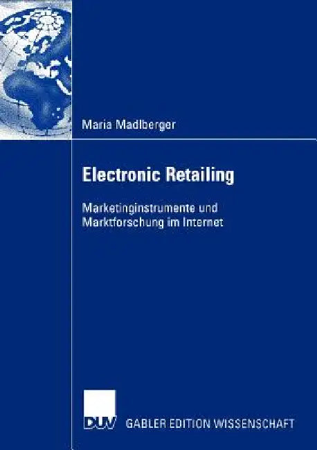 Buy Electronic Retailing (English, Maria Madlberger) Online at Best Price - BookBajar
