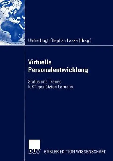 Buy Virtuelle Personalentwicklung (English, Ulrike Hugl | Stephan Laske) Online at Best Price - BookBajar