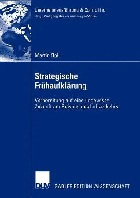 Buy Strategische Frühaufklärung (English, Martin Roll) Online at Best Price - BookBajar