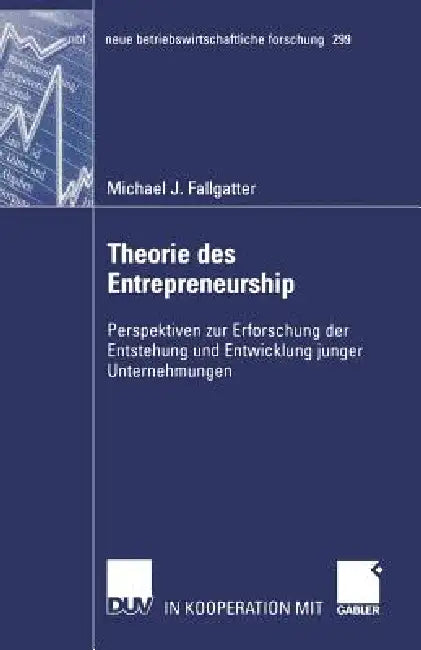 Buy Theorie Des Entrepreneurship (English, Michael Fallgatter) Online at Best Price - BookBajar