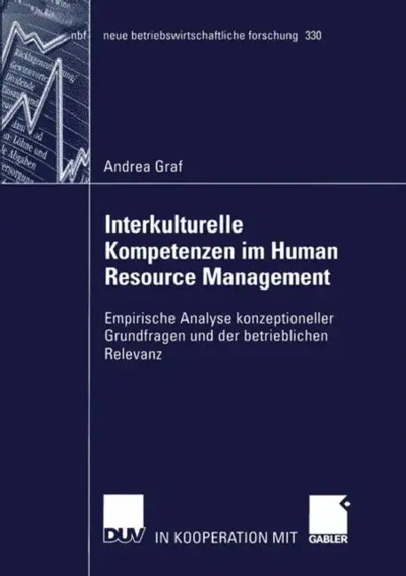 Buy Interkulturelle Kompetenzen Im Human Resource Management (English, Andrea Graf) Online at Best Price - BookBajar