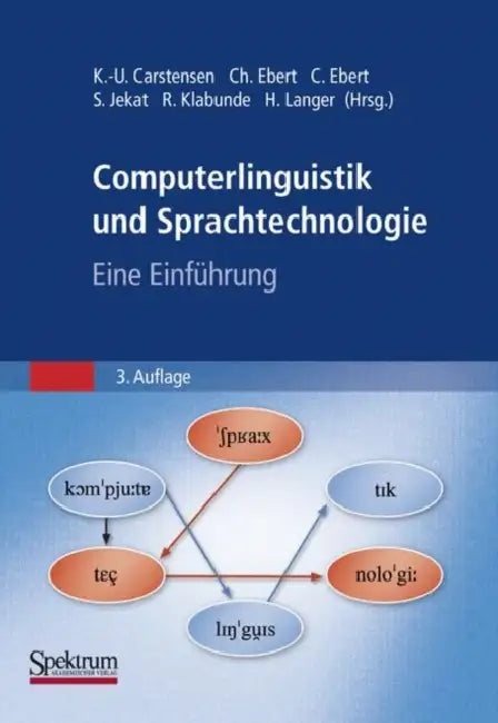 Buy Computerlinguistik Und Sprachtechnologie (English, Kai-Uwe Carstensen | Christian Ebert | Cornelia Ebert) Online at Best Price - BookBajar