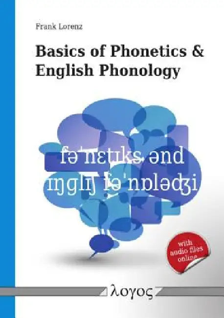 Buy Basics of Phonetics and English Phonology (English, Frank Lorenz) Online at Best Price - BookBajar