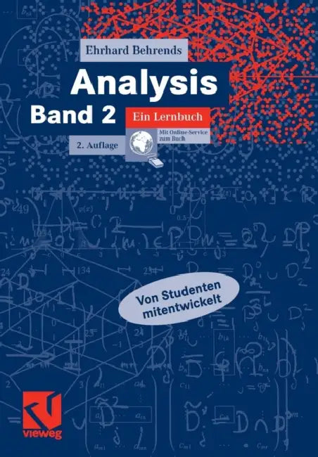 Buy Analysis Band 2 (English, Ehrhard Behrends) Online at Best Price - BookBajar