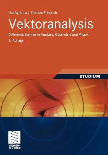 Buy Vektoranalysis (English, Ilka Agricola | Thomas Friedrich) Online at Best Price - BookBajar