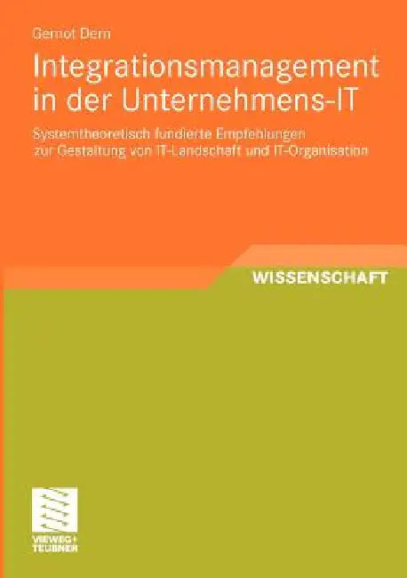Buy Integrationsmanagement in Der Unternehmens-It (English, Gernot Dern) Online at Best Price - BookBajar