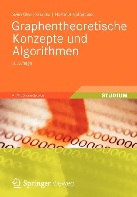 Buy Graphentheoretische Konzepte Und Algorithmen (English, Sven Oliver Krumke | Hartmut Noltemeier) Online at Best Price - BookBajar