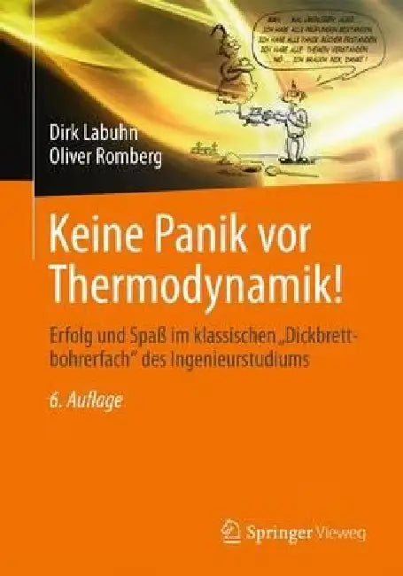 Buy Keine Panik VOR Thermodynamik! (English, Dirk Labuhn | Oliver Romberg | Oliver Romberg) Online at Best Price - BookBajar