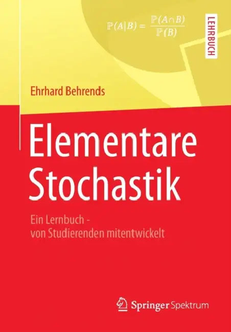 Buy Elementare Stochastik (English, Ehrhard Behrends) Online at Best Price - BookBajar