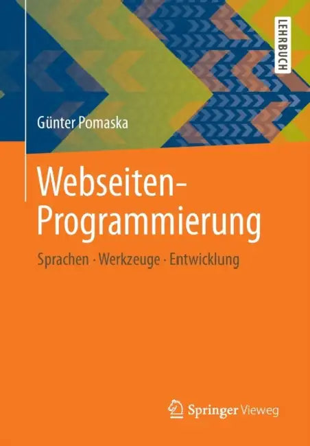 Buy Webseiten-Programmierung (English, Günter Pomaska) Online at Best Price - BookBajar