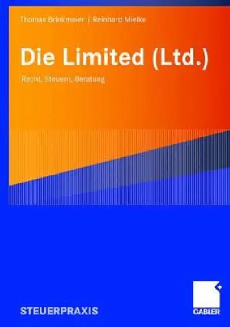 Buy Die Limited (Ltd.) (English, Thomas Brinkmeier | Reinhard Mielke) Online at Best Price - BookBajar