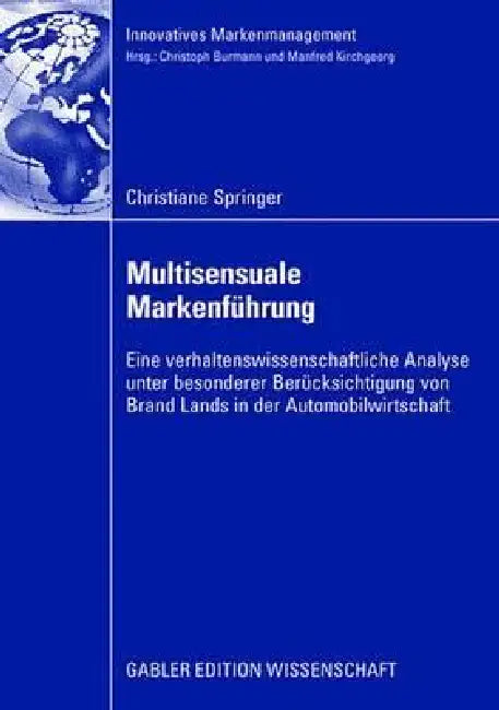 Buy Multisensuale Markenführung (English, Christiane Springer | Prof Dr Manfred Kirchgeorg) Online at Best Price - BookBajar