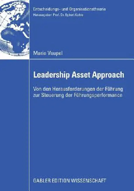 Buy Der Leadership Asset Approach (English, Mario Vaupel | Prof Dr Wolfgang Grunwald) Online at Best Price - BookBajar