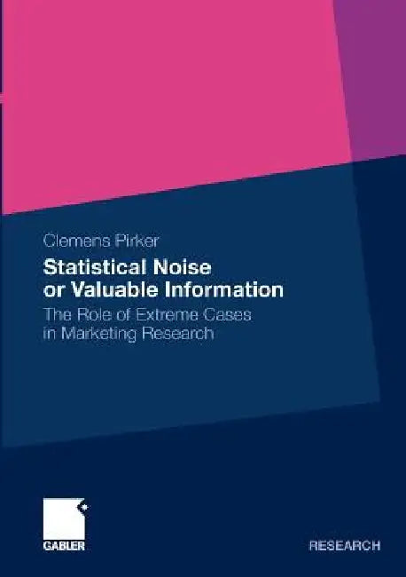 Buy Statistical Noise or Valuable Information (English, Clemens Pirker) Online at Best Price - BookBajar