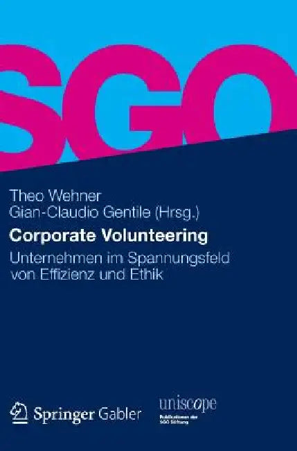 Buy Corporate Volunteering (English, Theo Wehner | Gian-Claudio Gentile) Online at Best Price - BookBajar