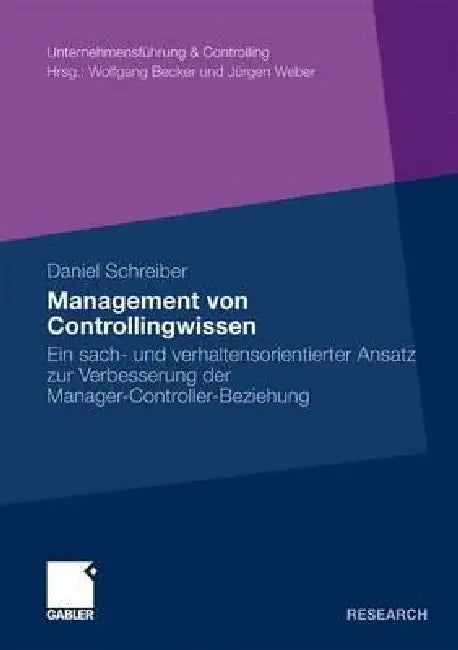 Buy Management Von Controllingwissen (English, Daniel Schreiber) Online at Best Price - BookBajar