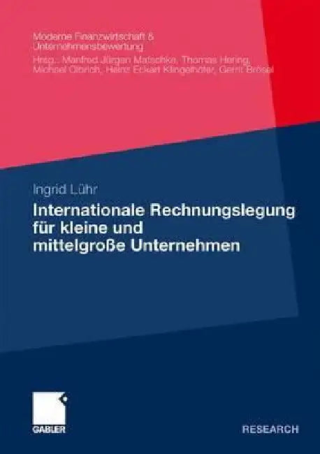 Buy Internationale Rechnungslegung Für Kleine Und Mittelgroße Unternehmen (English, Ingrid Lühr) Online at Best Price - BookBajar