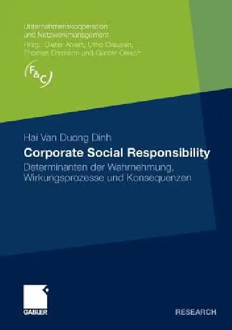 Buy Corporate Social Responsibility (English, Hai Van Duong Dinh) Online at Best Price - BookBajar