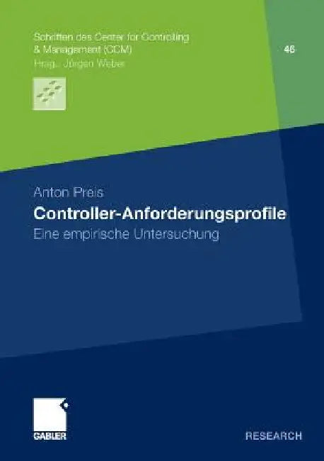 Buy Controller-Anforderungsprofile (English, Anton Preis) Online at Best Price - BookBajar