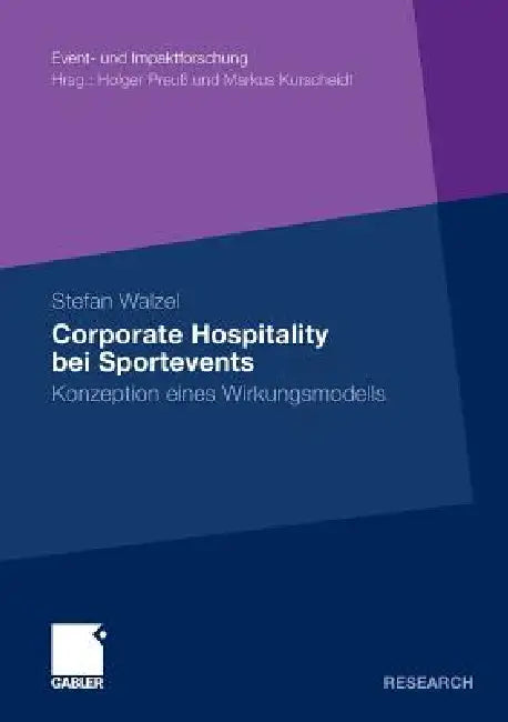 Buy Corporate Hospitality Bei Sportevents (English, Stefan Walzel) Online at Best Price - BookBajar