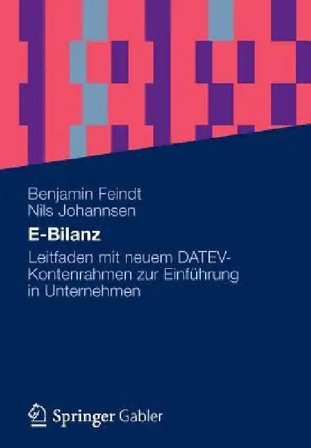 Buy E-Bilanz (English, Benjamin Feindt | Nils Johannsen) Online at Best Price - BookBajar