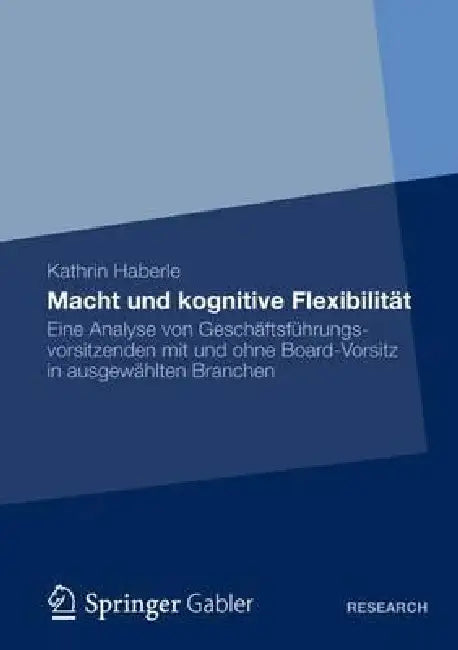 Buy Macht Und Kognitive Flexibilität (English, Kathrin Haberle) Online at Best Price - BookBajar