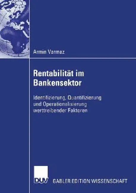 Buy Rentabilität Im Bankensektor (English, Armin Varmaz | Prof Dr Thorsten Poddig) Online at Best Price - BookBajar