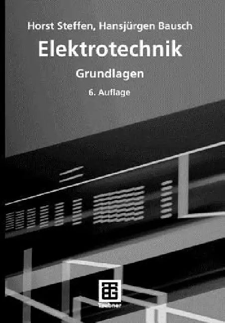 Buy Elektrotechnik (English, Horst Steffen | Hansjürgen Bausch) Online at Best Price - BookBajar