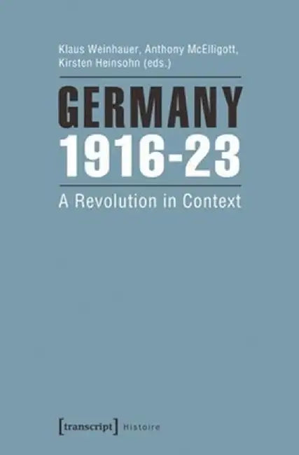 Buy Germany 1916-23 (English, Klaus Weinhauer) Online at Best Price - BookBajar