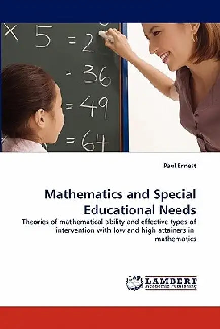 Buy Mathematics and Special Educational Needs (English, Paul Ernest) Online at Best Price - BookBajar