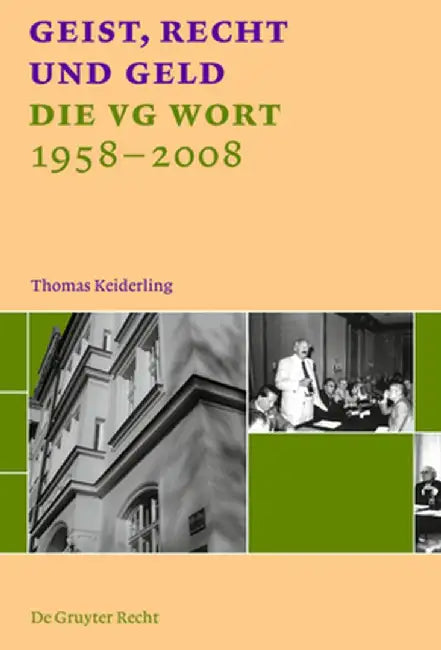 Buy Geist, Recht Und Geld = Intellect, Law and Money (English, Thomas Keiderling) Online at Best Price - BookBajar