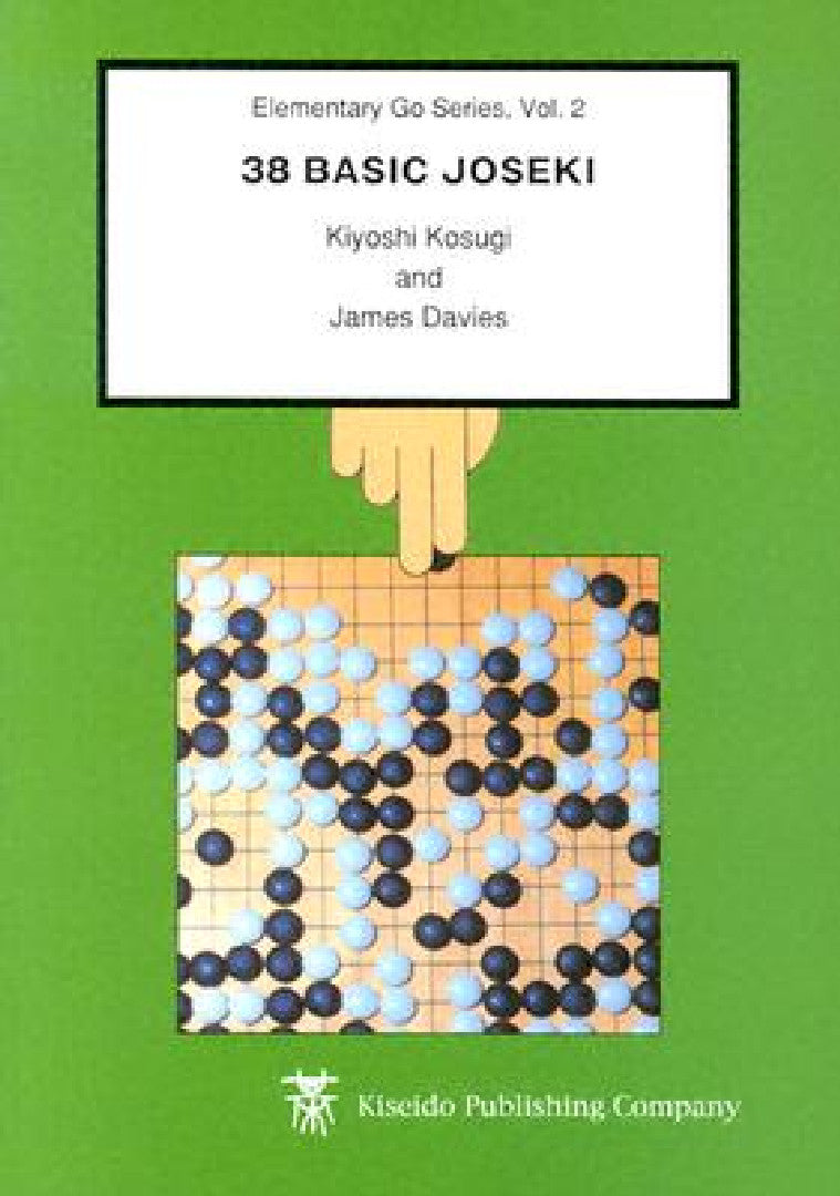 Buy 38 Basic Josekis (English, Kiyoshi Kosugi | James Davies) Online at Best Price - BookBajar