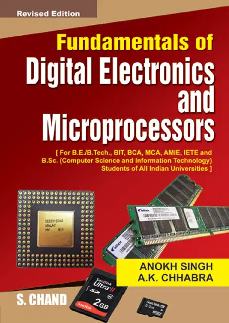 Buy Fundamental of Digital Electronics and Microprocessors (English, A K Chhabra) Online at Best Price - BookBajar