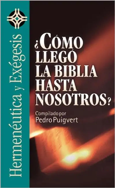 Buy El Como Llego la Biblia Hasta Nosotros? = As the Bible Came to Us? = As the Bible Came to Us? = As t (English, Editorial Clie) Online at Best Price - BookBajar