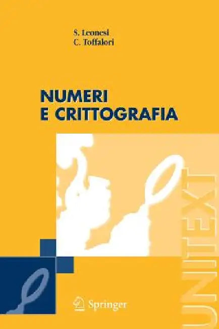 Buy Numeri E Crittografia (English, Stefano Leonesi | Carlo Toffalori) Online at Best Price - BookBajar