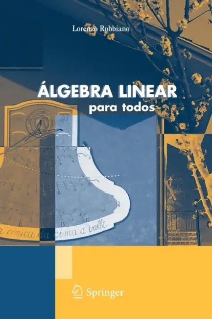 Buy Álgebra Linear (English, Lorenzo Robbiano) Online at Best Price - BookBajar