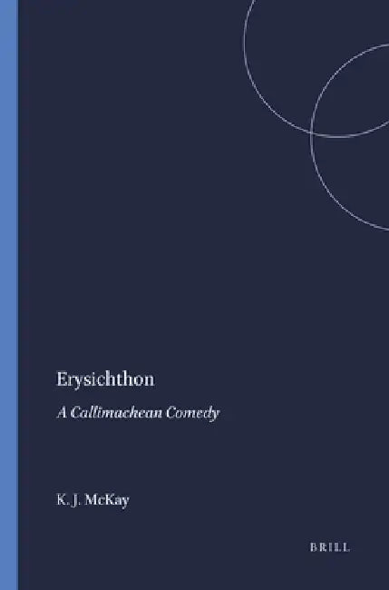Buy Erysichthon (English, Kenneth John McKay) Online at Best Price - BookBajar