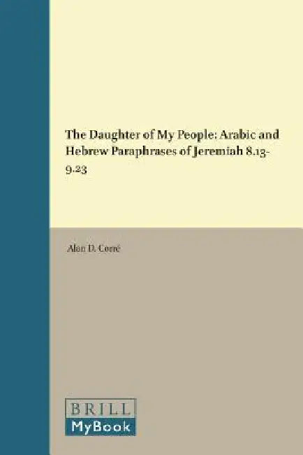 Buy The Daughter of My People (English, Alan D. Corré) Online at Best Price - BookBajar