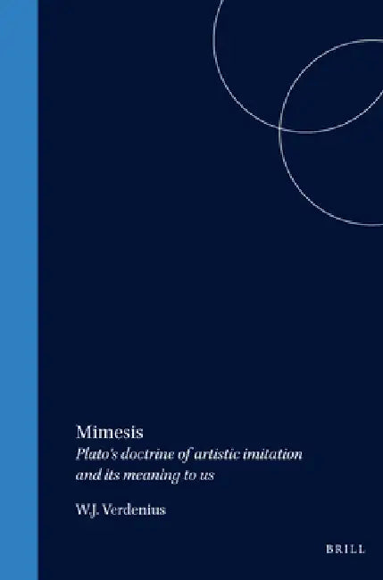 Buy Mimesis (English, Verdenius) Online at Best Price - BookBajar