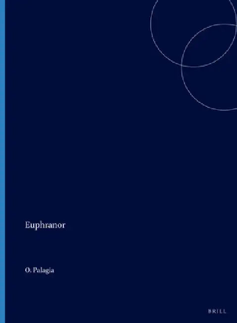 Buy Euphranor (English, Olga Palagia) Online at Best Price - BookBajar