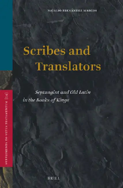 Buy Scribes and Translators (English, Natalio Fernández Marcos) Online at Best Price - BookBajar