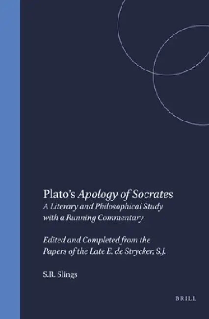 Buy Plato's Apology of Socrates (English, S. R. Slings) Online at Best Price - BookBajar